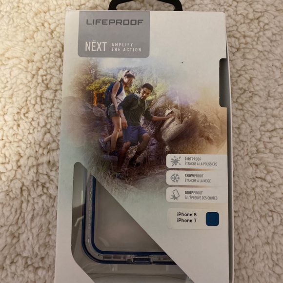 ✨SOLD✨. LifeProof- NËXT iPhone 7/8 plus CASE